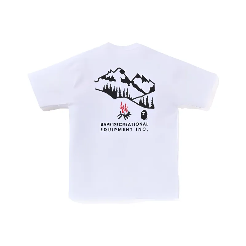 A BATHING APE Head One Point Tee-3