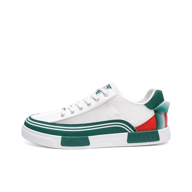 PLAY COBBLER Low Top Skateboard Shoes Men's-0