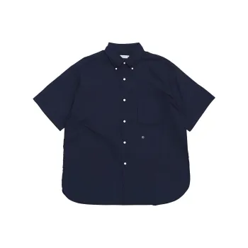 Nanamica SS23 Button Down Wind Shirt Men's