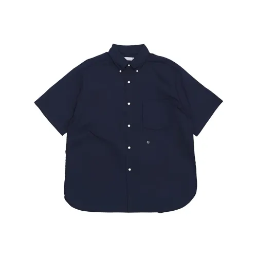 Nanamica SS23 Button Down Wind Shirt Men's