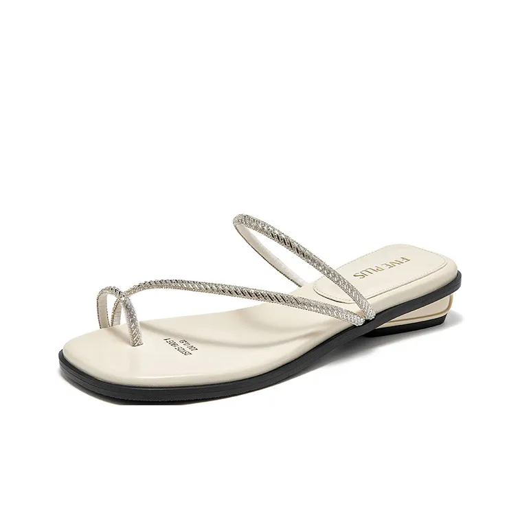 FIVE PLUS Slip Resistant Slide Slippers Women's-1