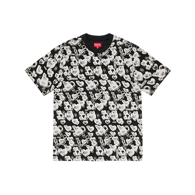 Supreme Hearts S/S Top-1