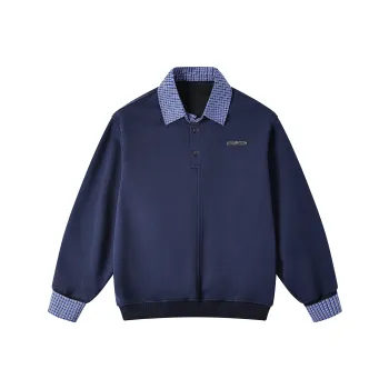 Michael Rock Sweatshirt Unisex Navy Blue