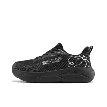 SK.TRIP x FireMonkey Anti Slip Wear Resistant Low Top Casual City Commute Running Shoes Men's Black