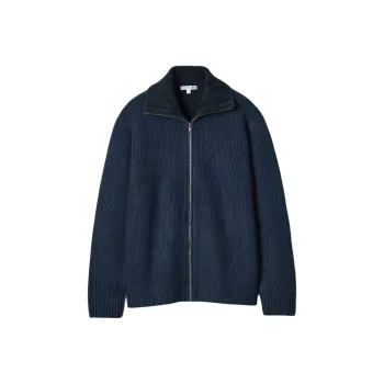 Jw Anderson X UNIQLO JWANDERSON Co brand Knitwear Men 69 Navy Blue