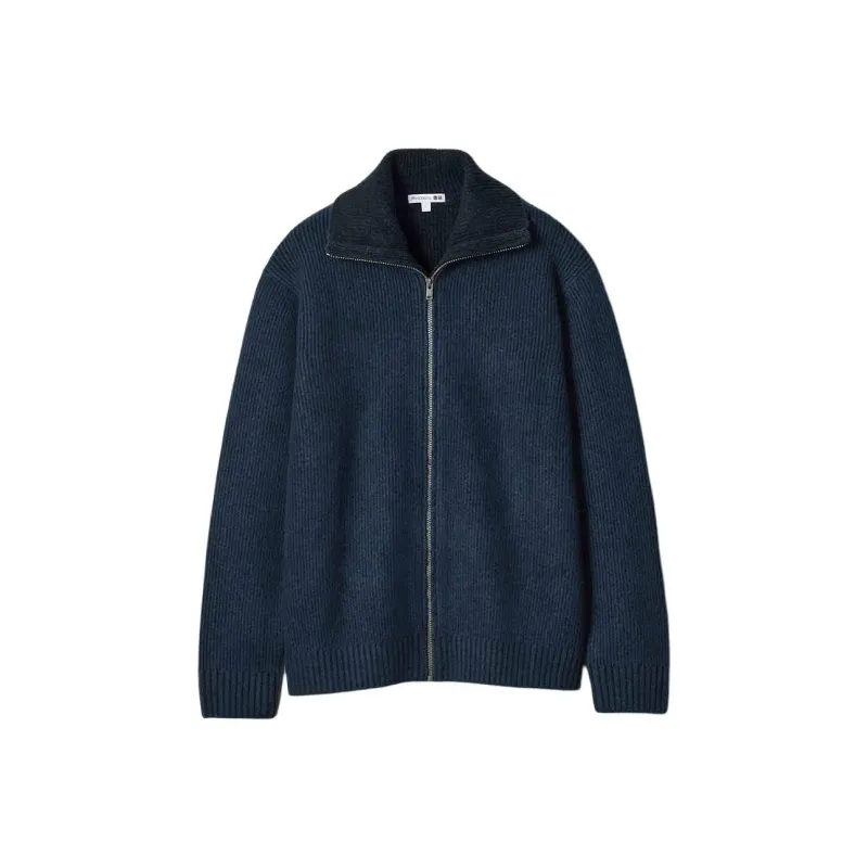 Jw Anderson X UNIQLO JWANDERSON Co brand Knitwear Men 69 Navy Blue-0