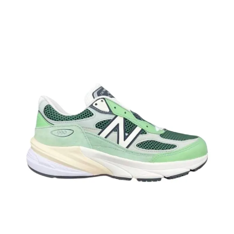 New Balance 990v6 MiUSA Avocado Natural Mint-1