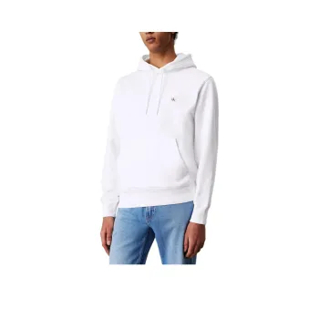 CALVIN KLEIN Sweatshirt Europe Version Men's Bright White