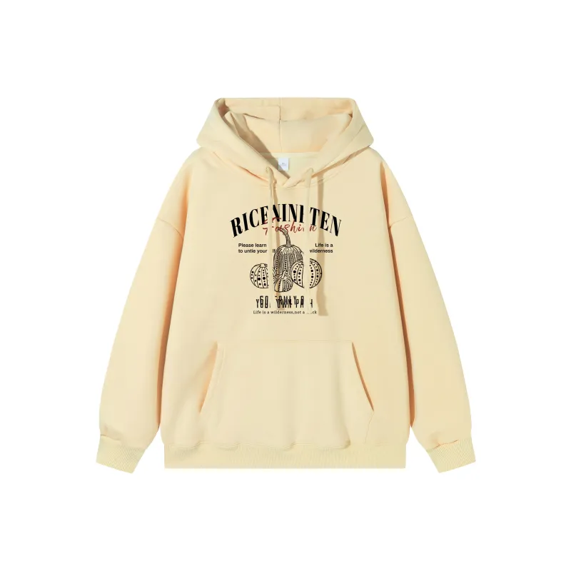 RICE NINE TEN Sweatshirt Unisex-4