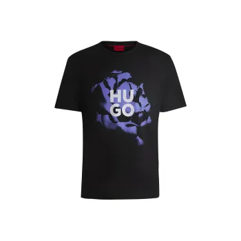 HUGO BOSS Logo print T shirt