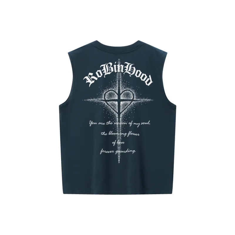 ROBINHOOD Tank Tops Unisex-4