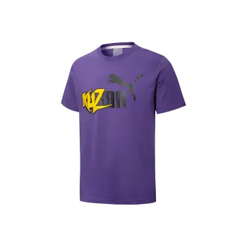 PUMA X KUZMA T-Shirts Men Purple