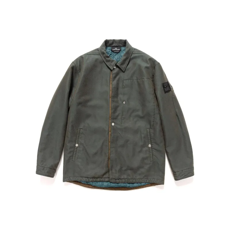 STONE ISLAND Jackets & Coats Men's Cyan-0
