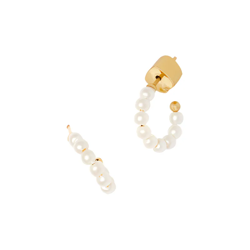 Kate Spade Copper, Acrylic Bead Earrings Women's Gold-2