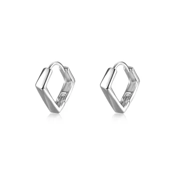 Welcome To The Treasure Alloy Earrings Unisex