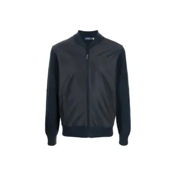 Polo Ralph Lauren FW22 Jackets Coats Men's Navy Blue