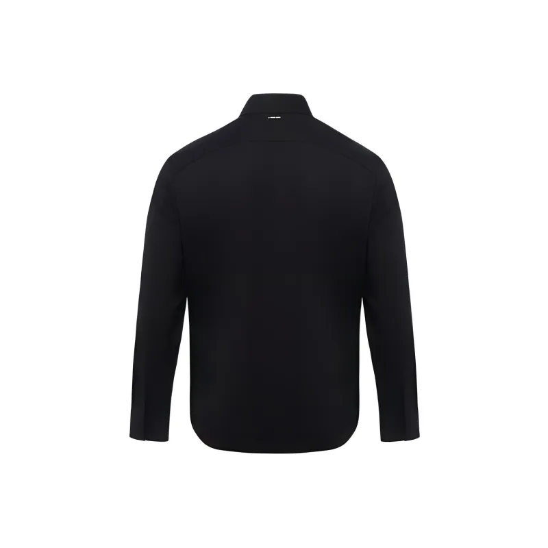 LI NING 1990 Commuter Series Shirt Men's Black-1