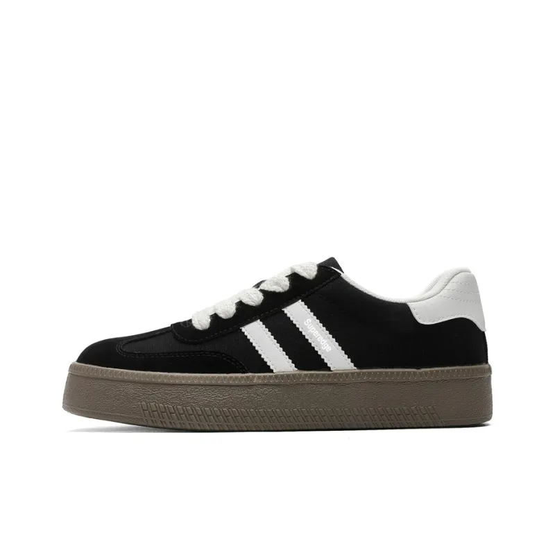 SUPEREDGE Breathable, Slip Resistant, And Abrasion Resistant Low Top Skateboard Shoes Men's-2