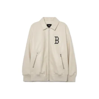 MLB Jackets Unisex Cream