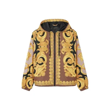 VERSACE SS23 Holiday Jackets & Coats Men's Gold