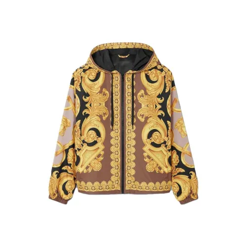 VERSACE SS23 Holiday Jackets & Coats Men's Gold
