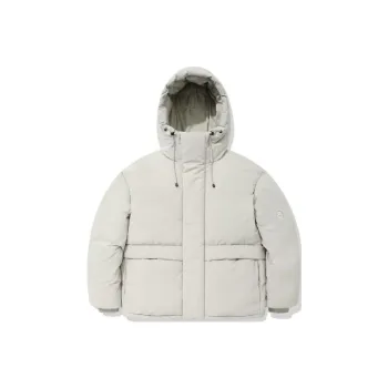COVERNAT Jackets Unisex Light Gray