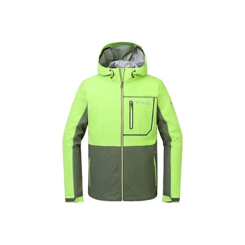 Columbia Jackets Men Green-0