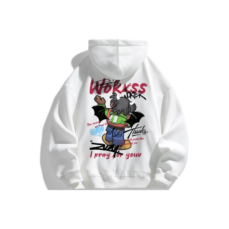 WOKXSS Sweatshirts Unisex-4