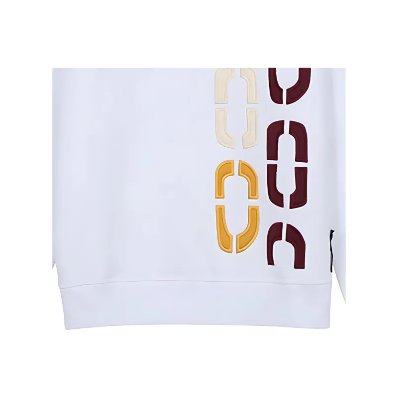 FENDI Sweatshirts Men White-3