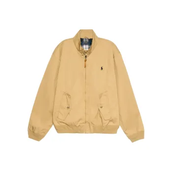 Polo Ralph Lauren Jacket Men's Luxury Brown Umber