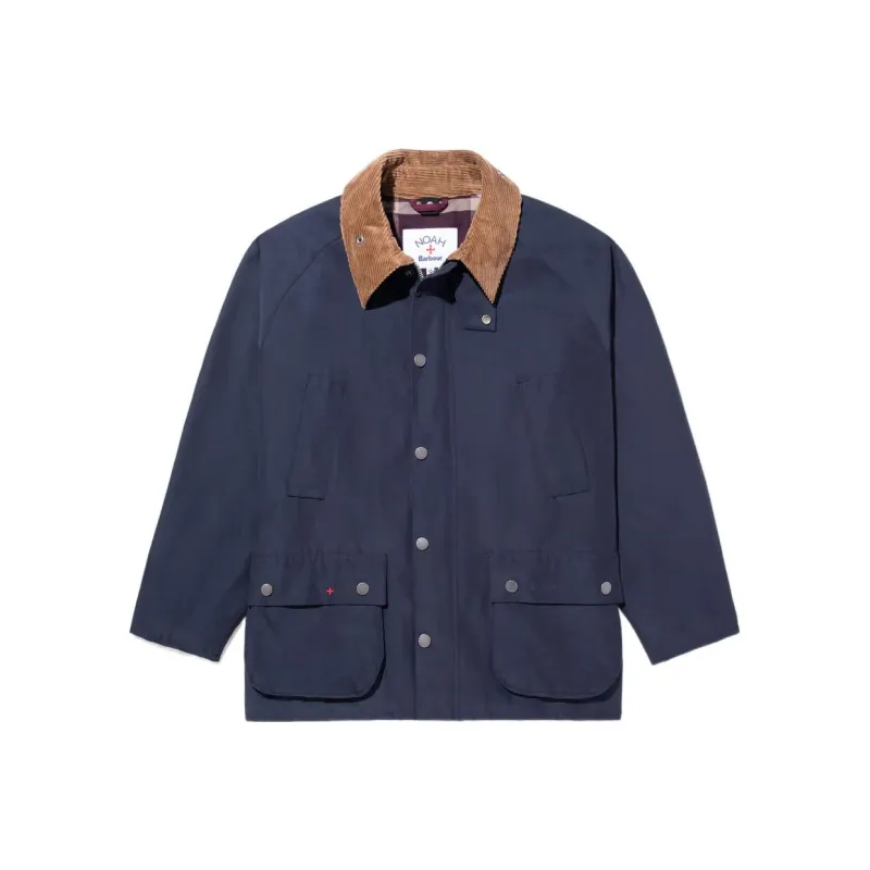 NOAH Barbour 60/40 Bedale Jacket-2