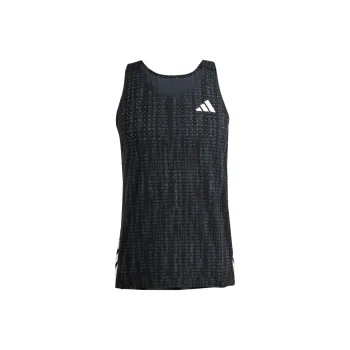 Adidas Free Shipping With AdiClub Adizero Running Singlet
