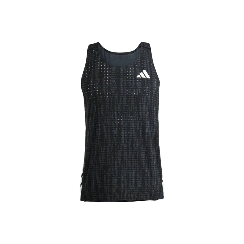 Adidas Free Shipping With AdiClub Adizero Running Singlet-0