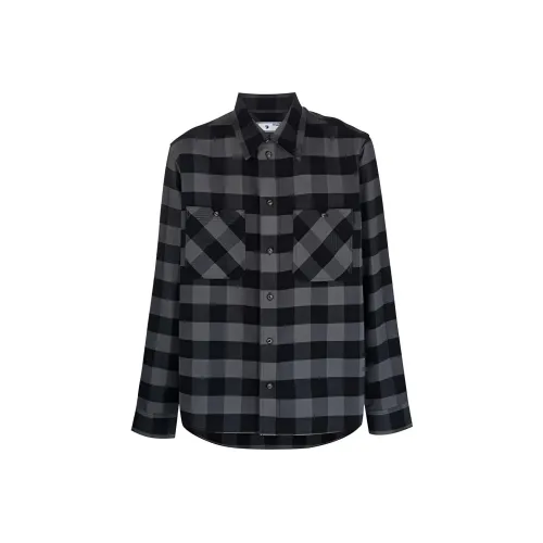 OFF WHITE Arrow Flannel Shirt