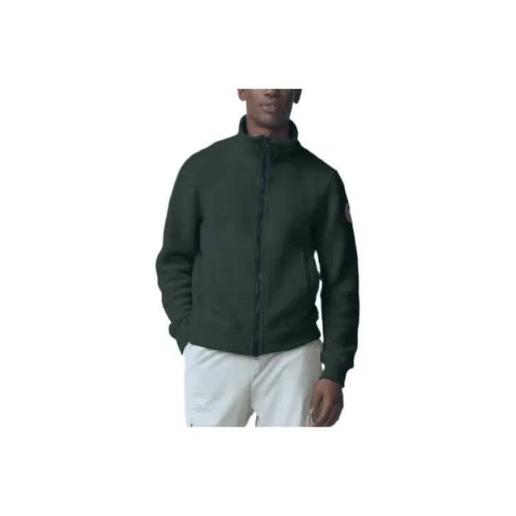 Canada Goose Lawson Series Jackets Men Dark Gray Green-0