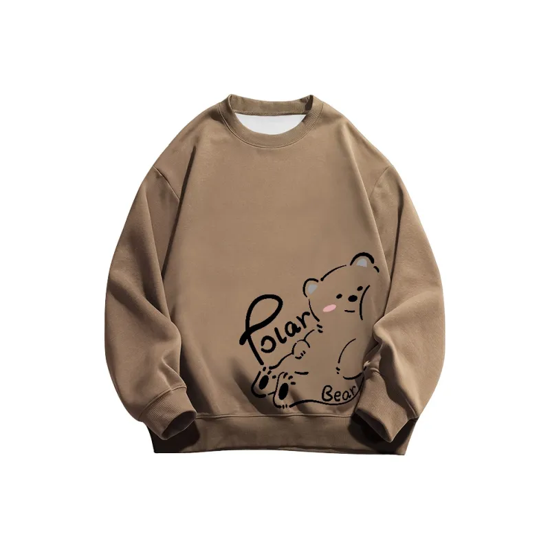POLAR BEAR Sweatshirts Unisex-9