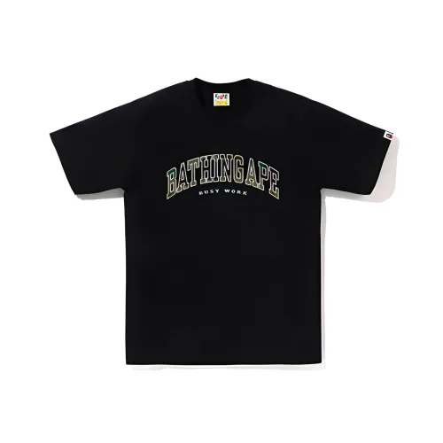A BATHING APE 1st Camo Logo Tee