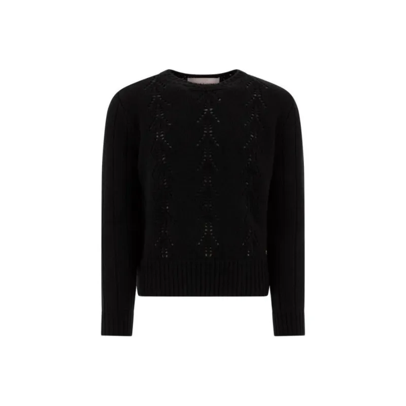 Valentino Crewneck Long Sleeved Jumper-0