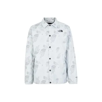 THE NORTH FACE Jacket Men's Gray White