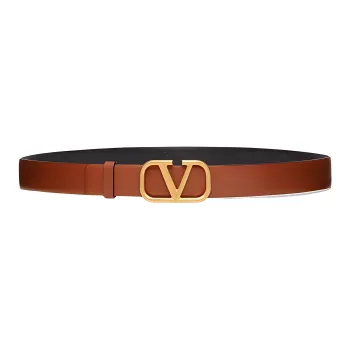 Valentino V Logo Signature Belt