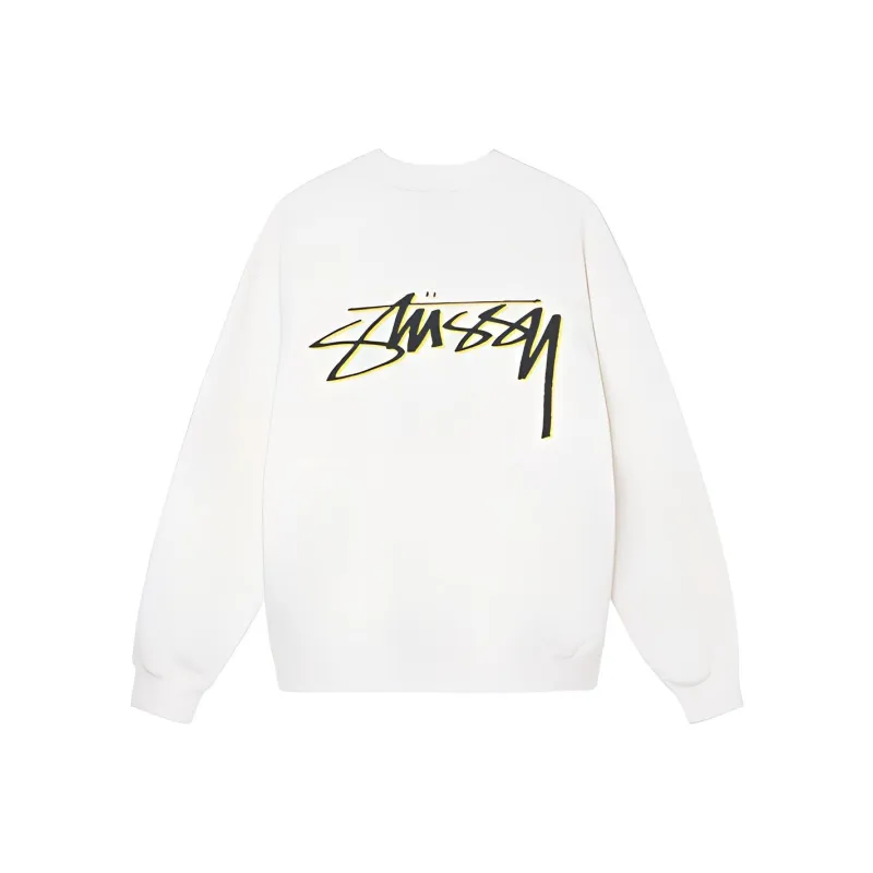 Stussy X Our Legacy Drop Shadow Crew-4