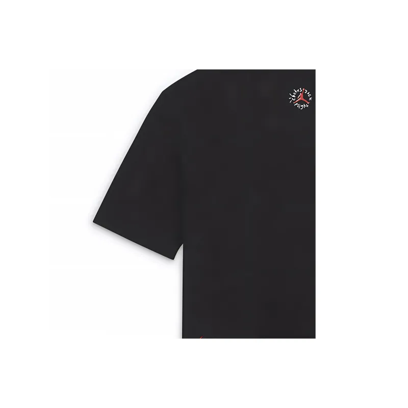 Travis Scott X JORDAN Flight Graphic T-Shirt-4