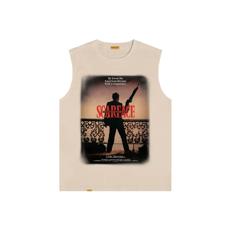 ROCK PLAN Tank Tops Unisex-5