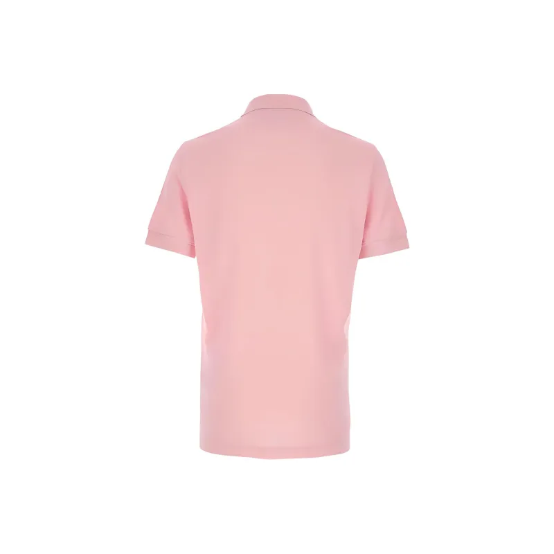 TOM FORD Logo Embroidered Short Sleeved Polo Shirt-1