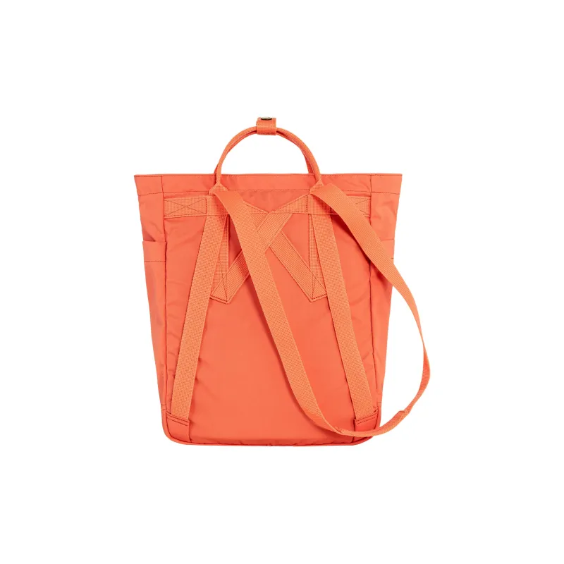 Fjallraven Kanken Polyester One Shoulder Backpack Handbag Unisex Orange-2