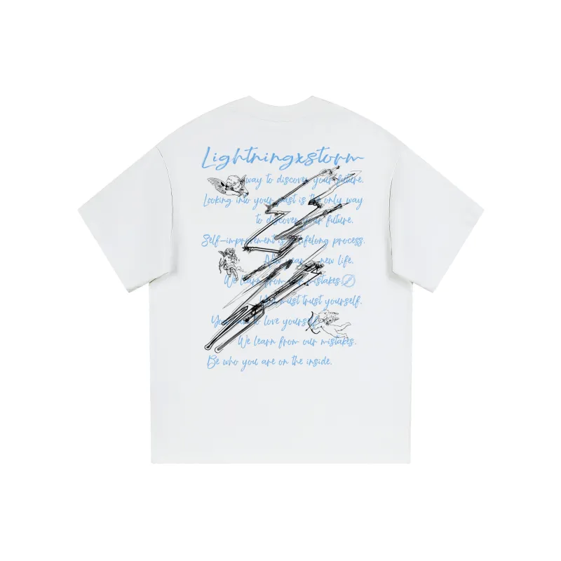 Lightning X Storm T Shirt Unisex-5