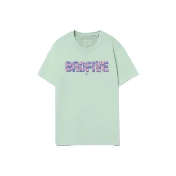 LiNing Badfive T Shirt Men's Aqua Wave Green