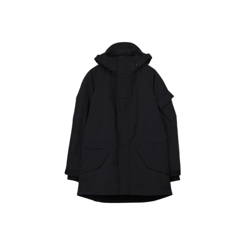 Y 3 Jackets Men Black-0