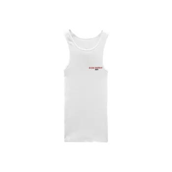Chrome Hearts x GUNSHI SS24 Tank Tops Unisex White