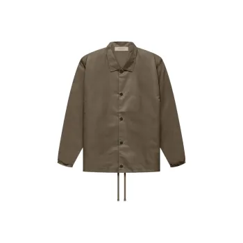 Fear Of God Essentials Nylon Coaches Jacket